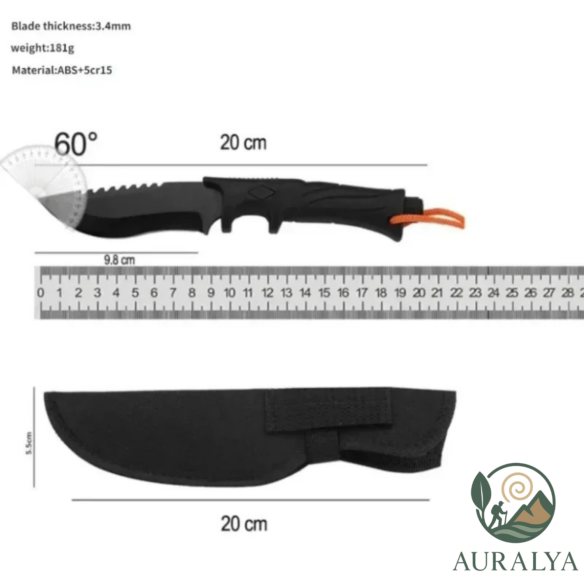 Couteau de Survie RANGER