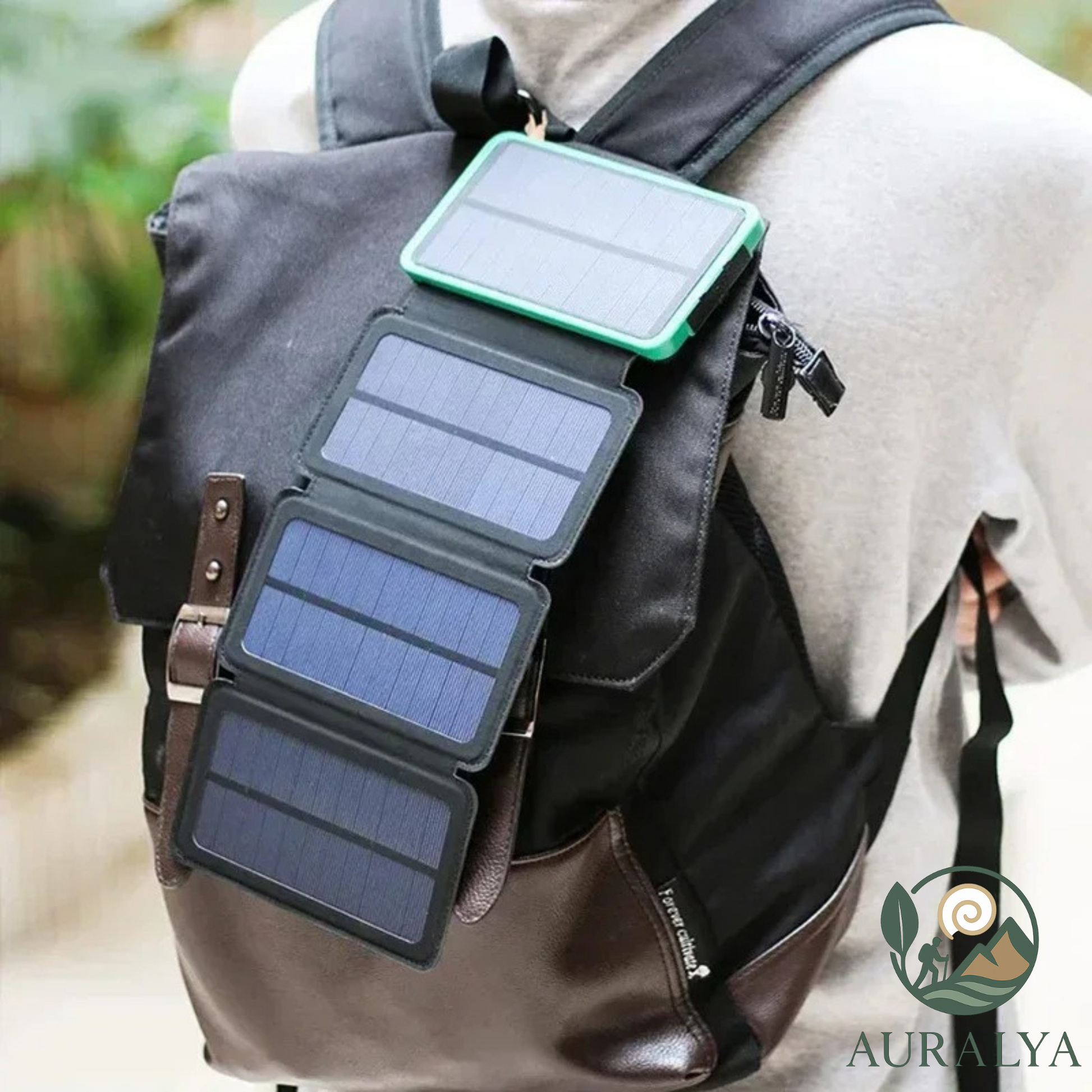 Powerbank Solaire 50000mAh