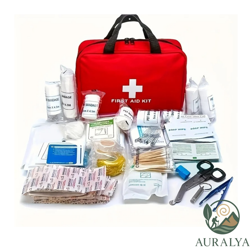 Trousse de secours compact - 21 pièces