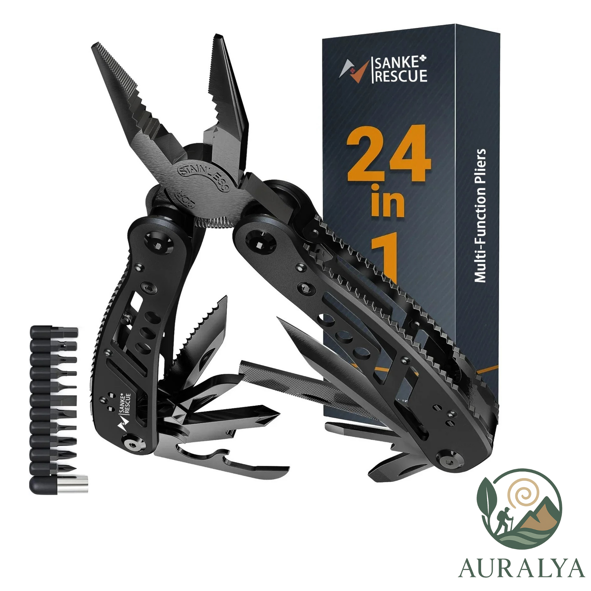 Pince Multifonction 24‑en‑1