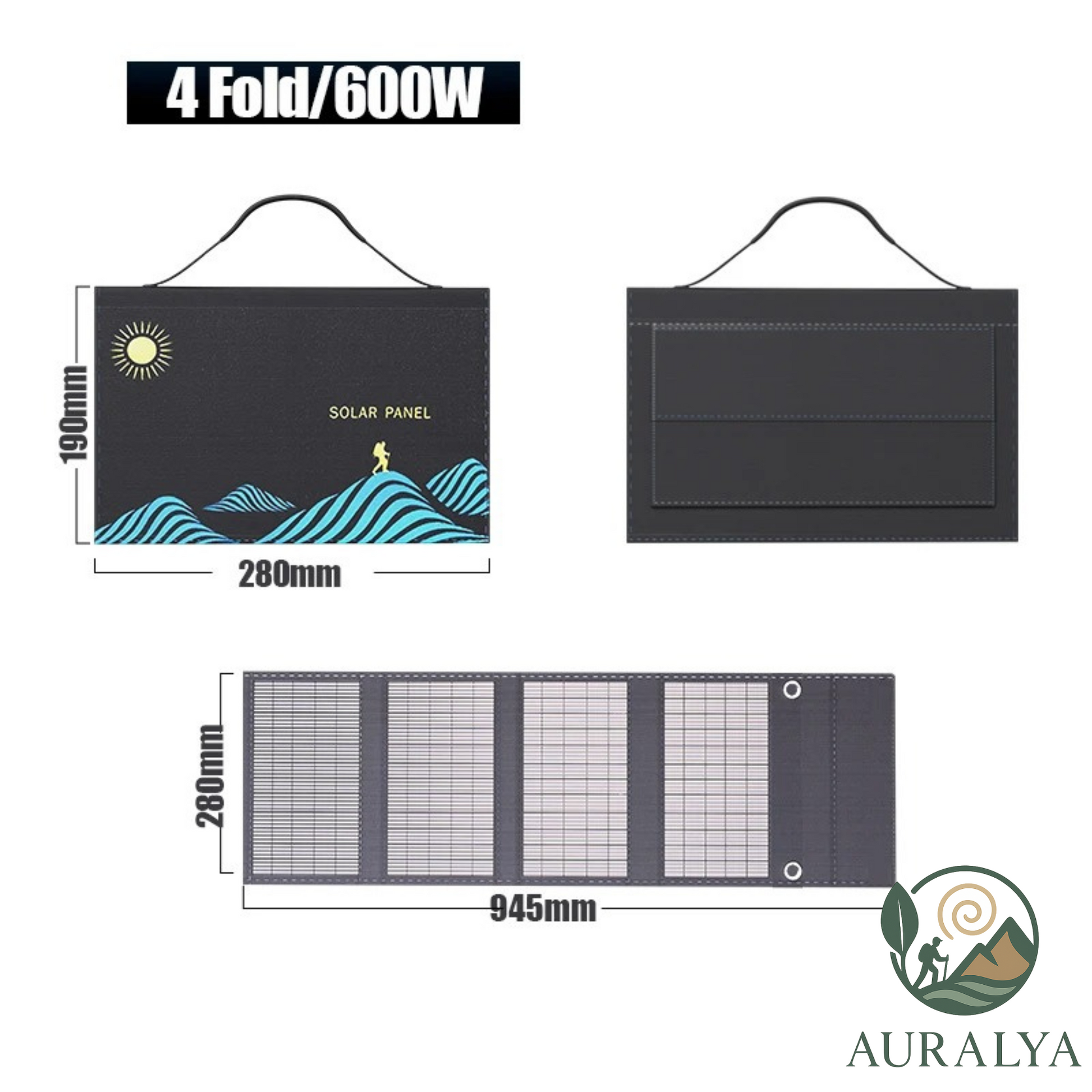 Panneau Solaire Pliable