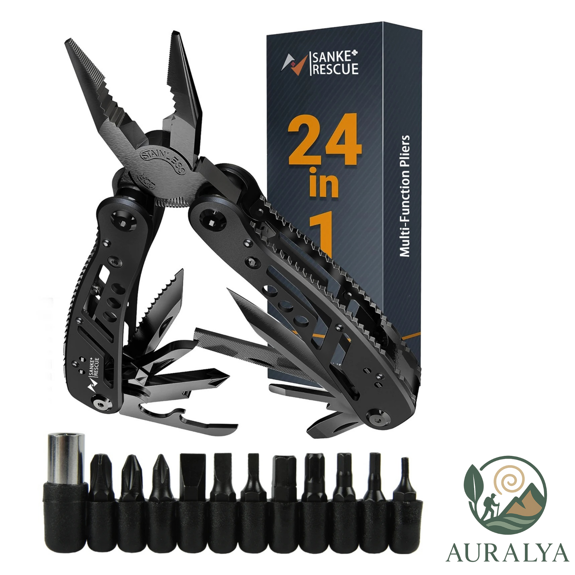 Pince Multifonction 24‑en‑1