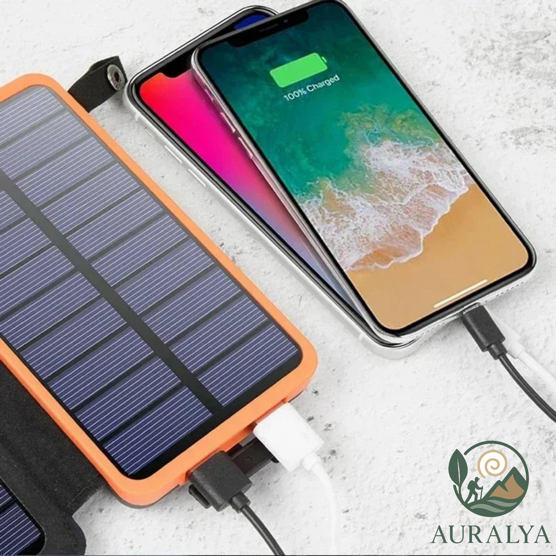 Powerbank Solaire 50000mAh