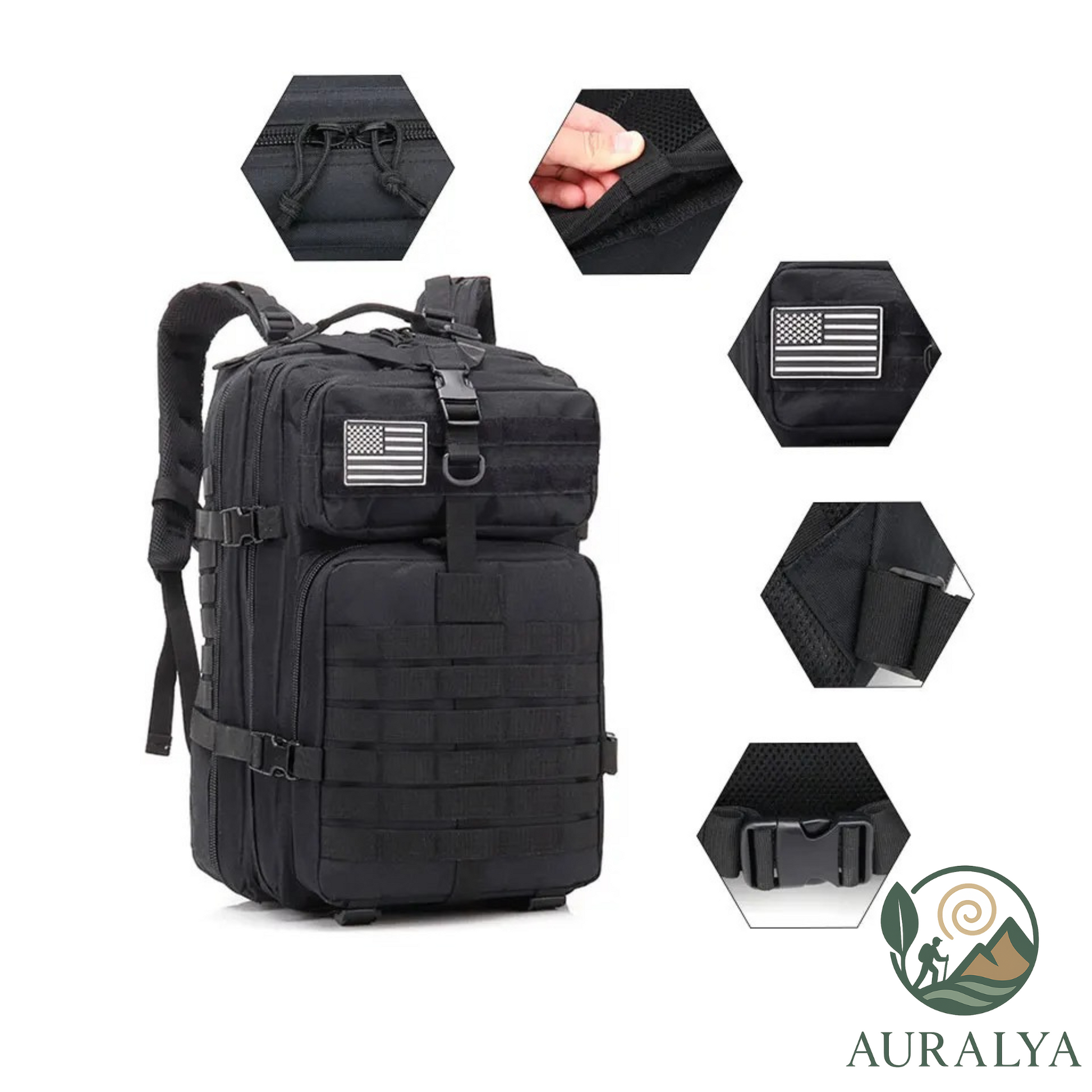 Sac à dos militaire 50 L