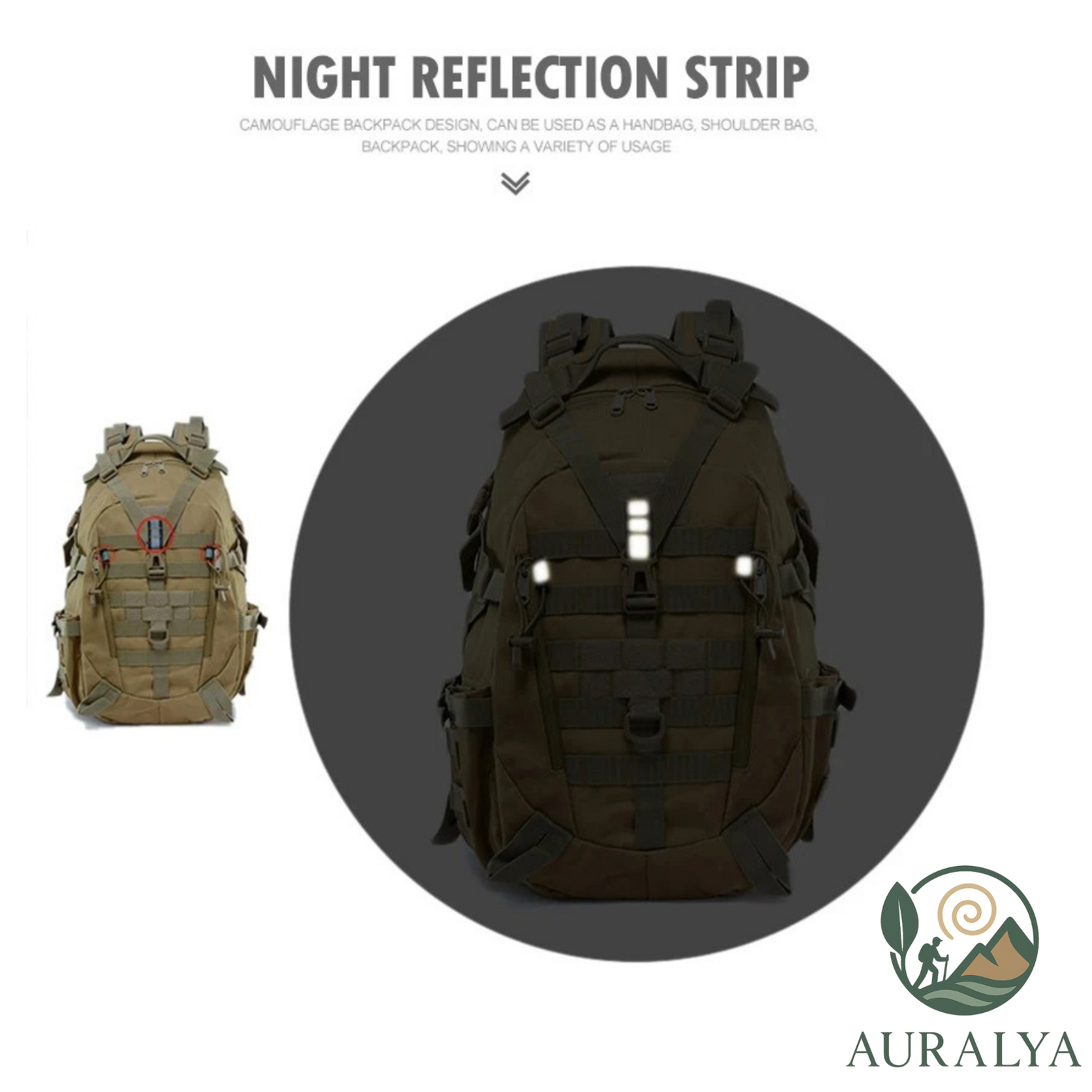 Sac à dos tactique 40 L