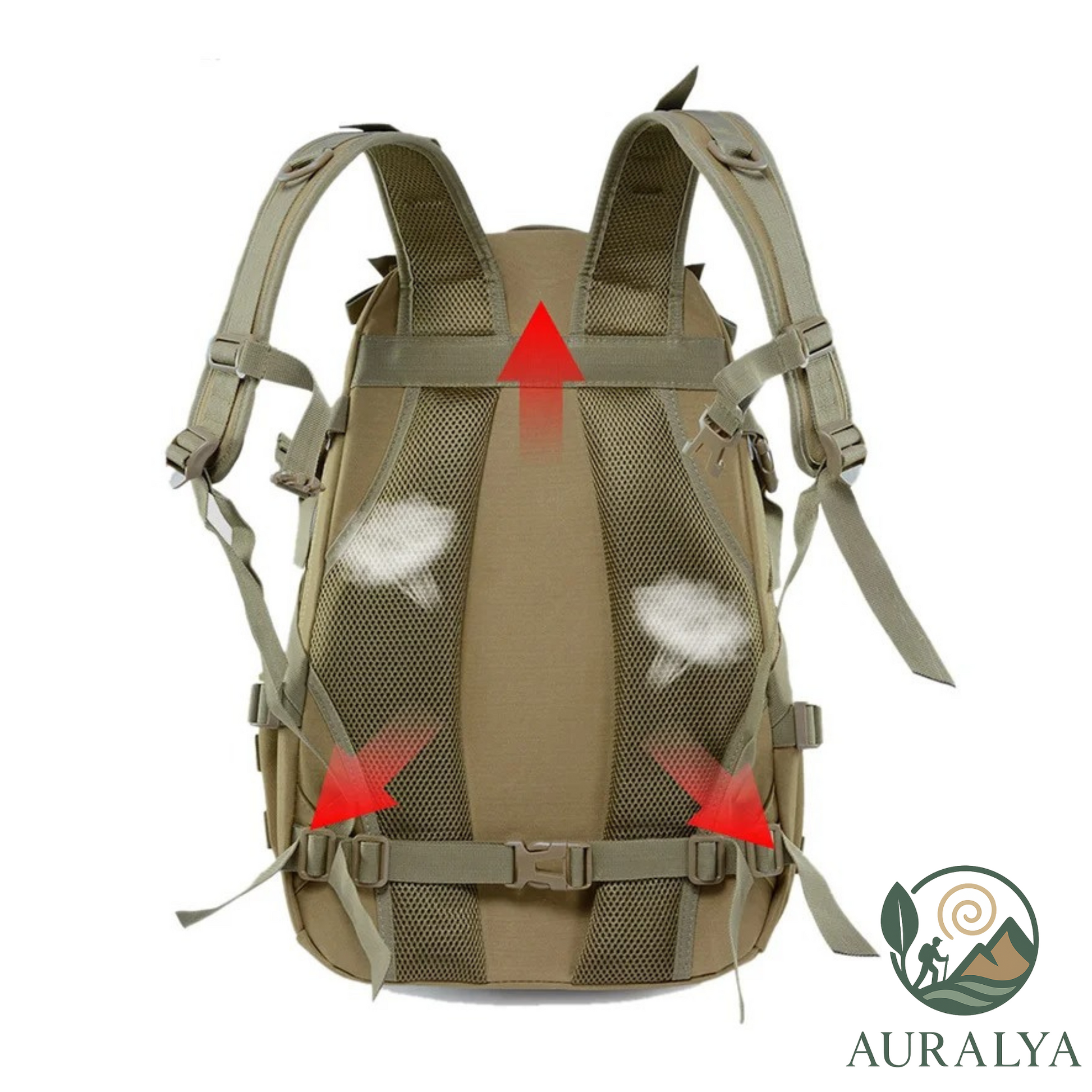Sac à dos tactique 40 L