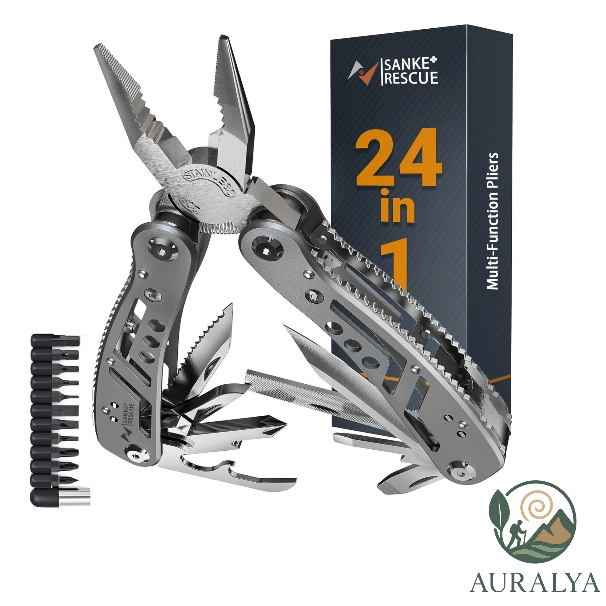Pince Multifonction 24‑en‑1
