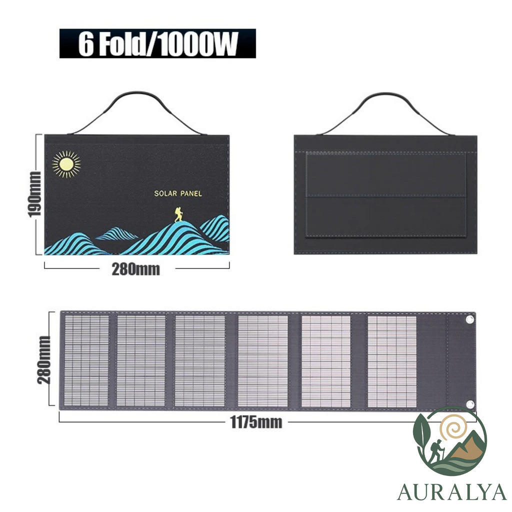 Panneau Solaire Pliable
