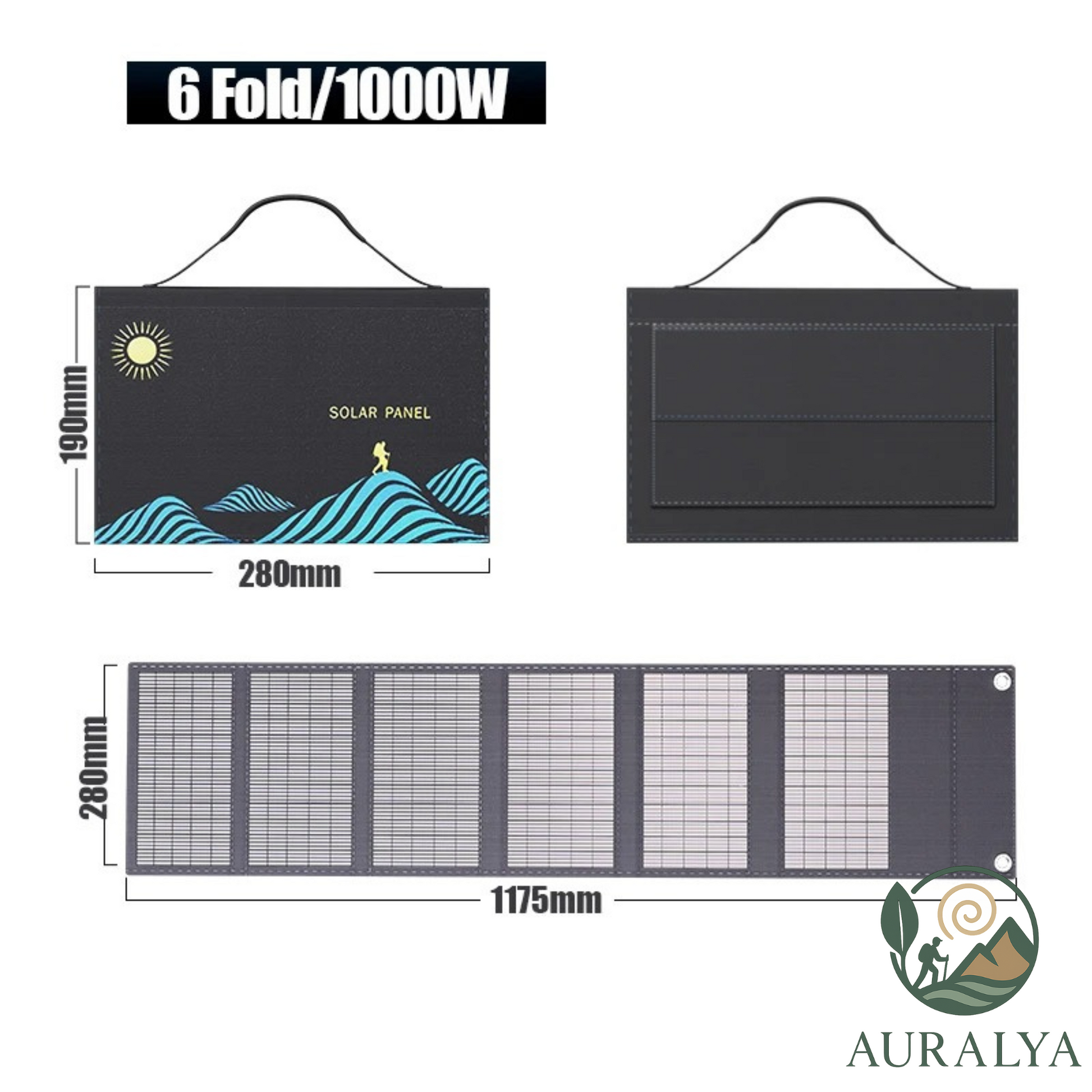 Panneau Solaire Pliable