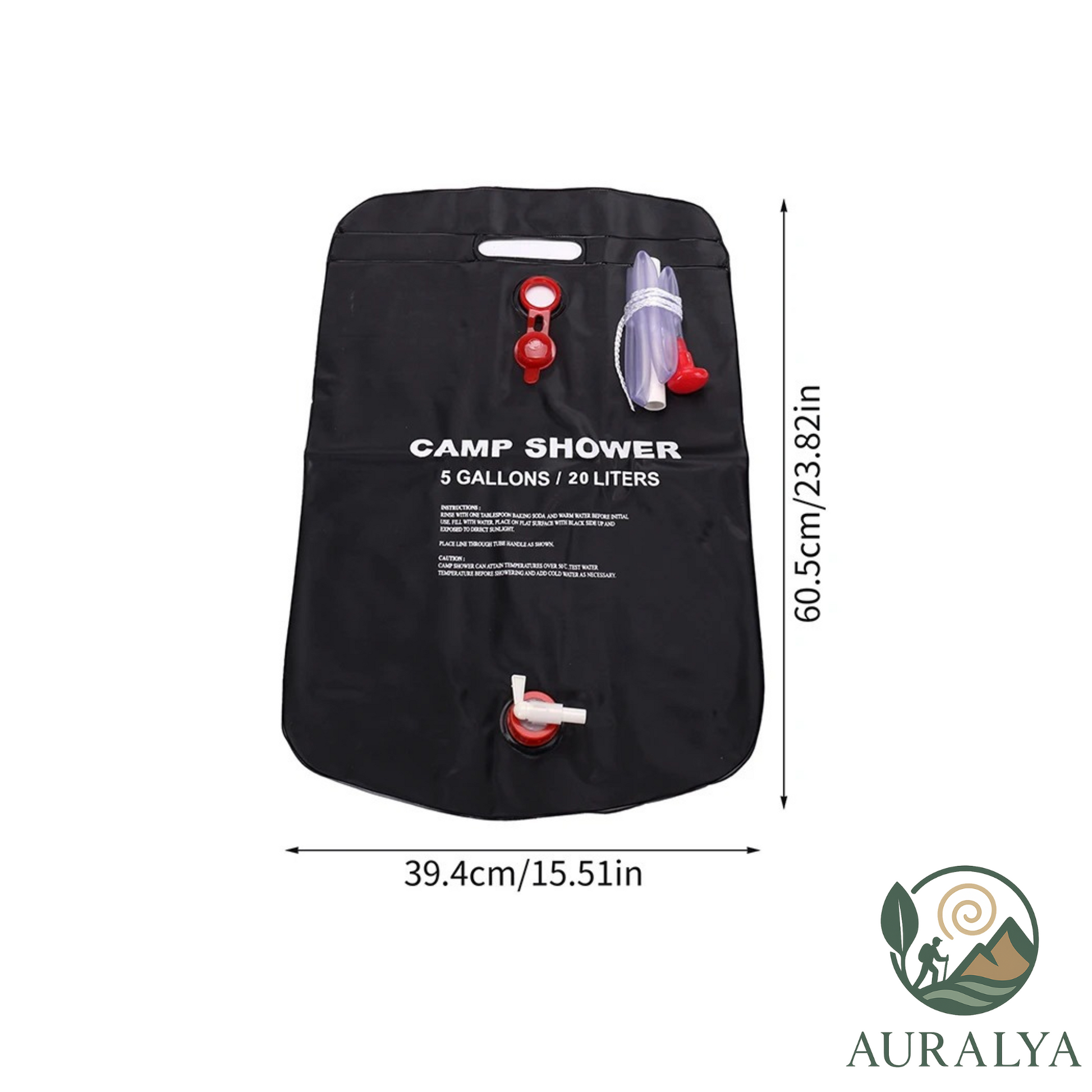 Douche Solaire Portable – 20L