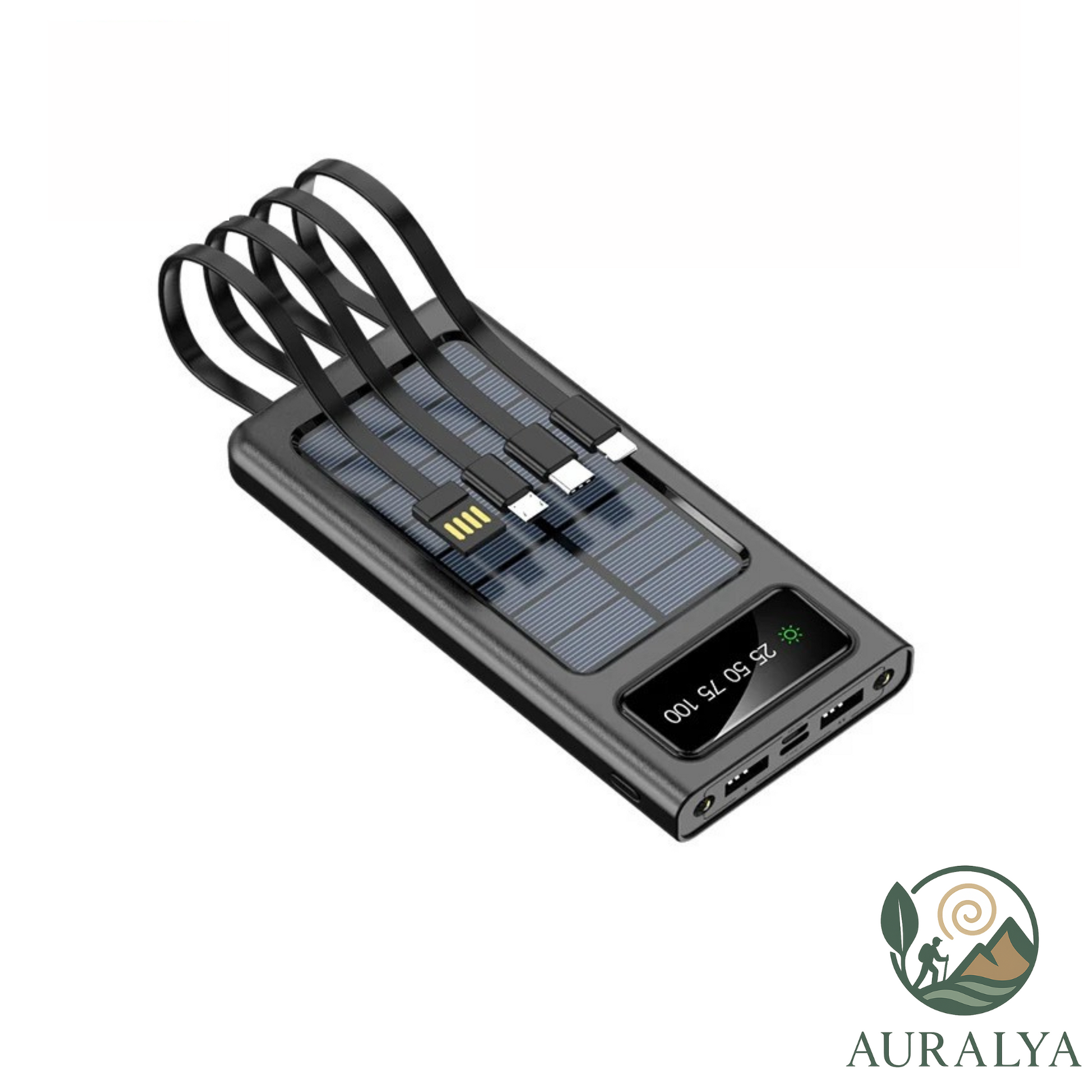 Batterie externe solaire
