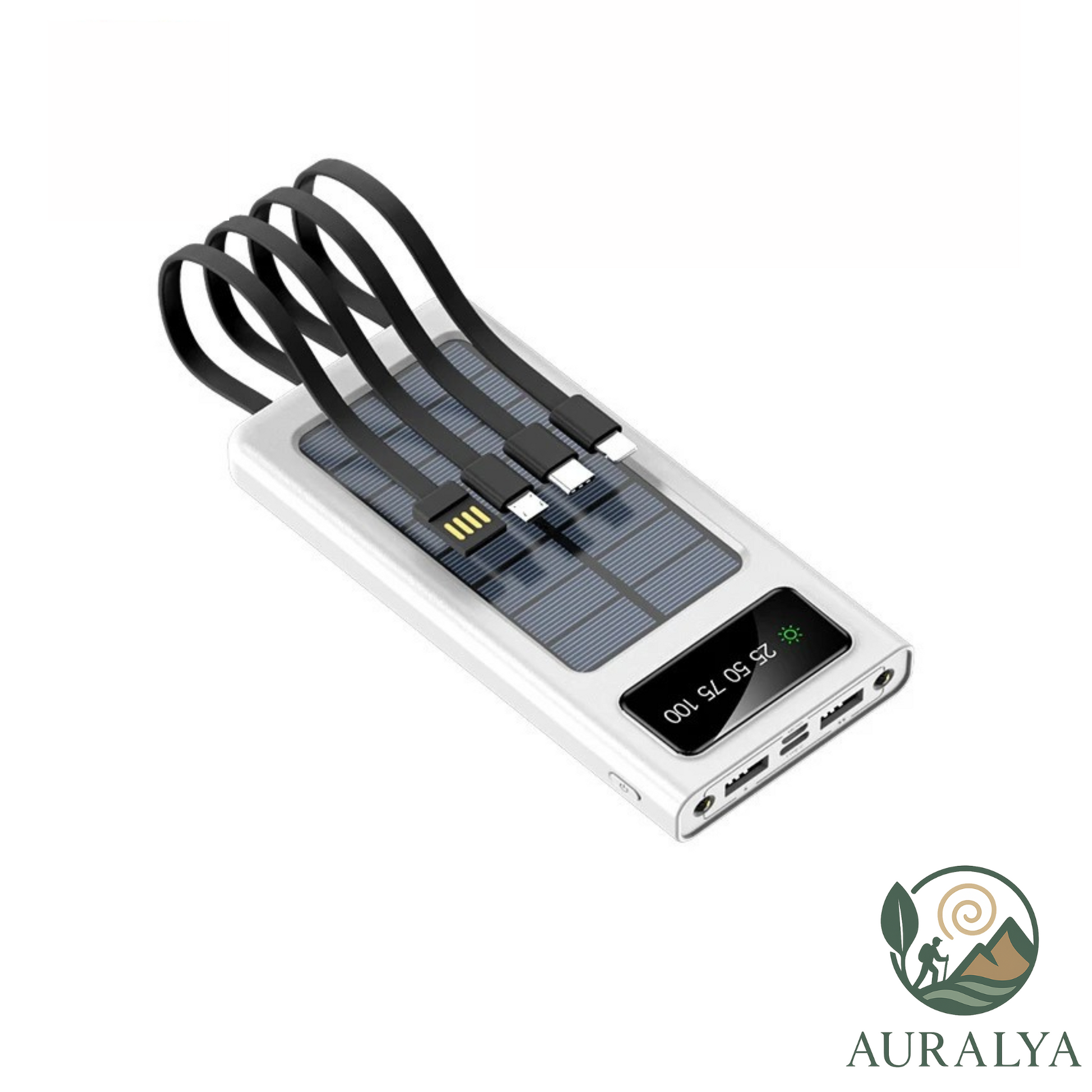 Batterie externe solaire