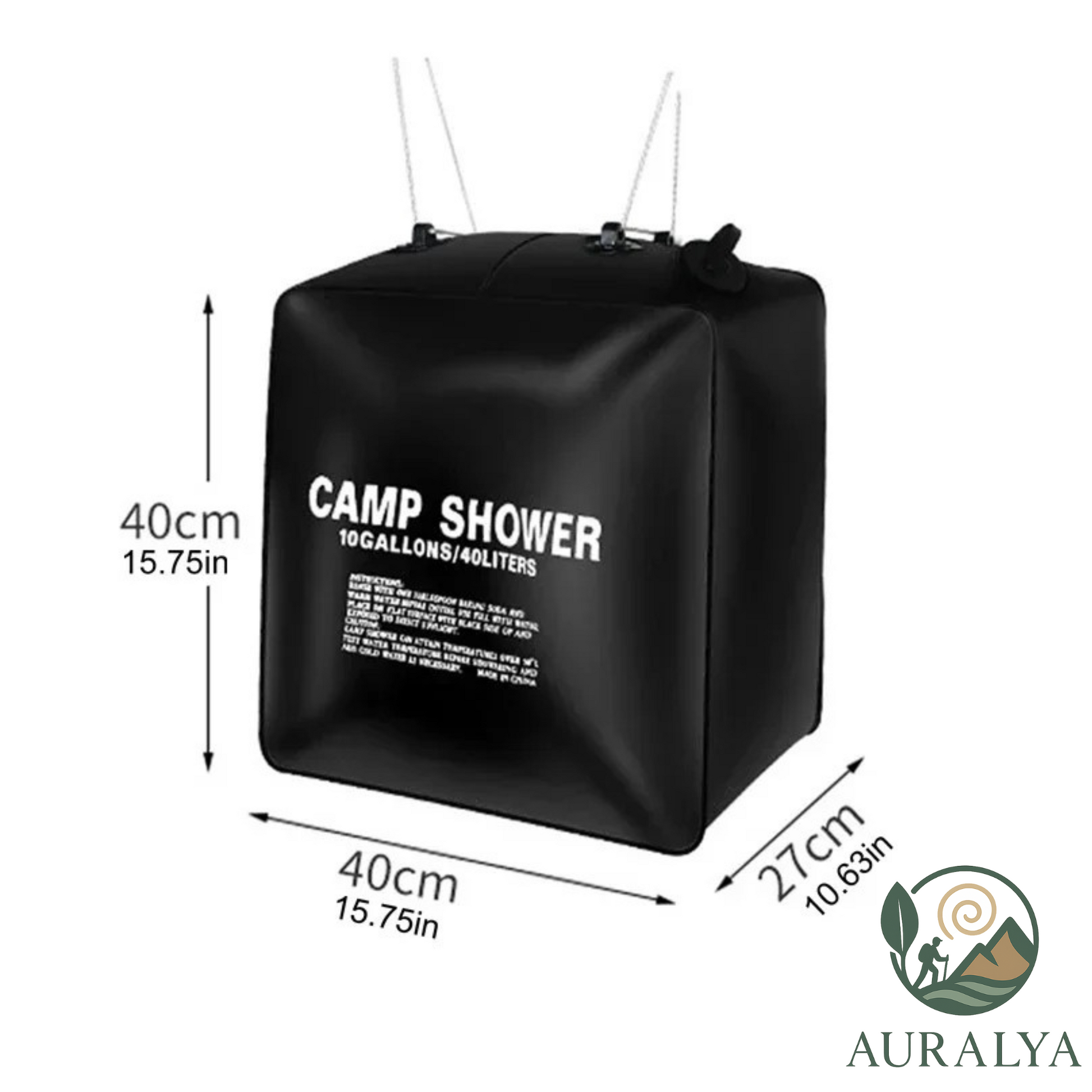 Douche Solaire Portable – 40L