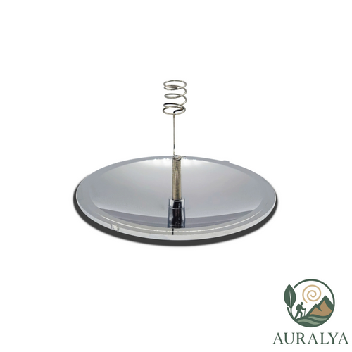 Allume‑feu miroir
