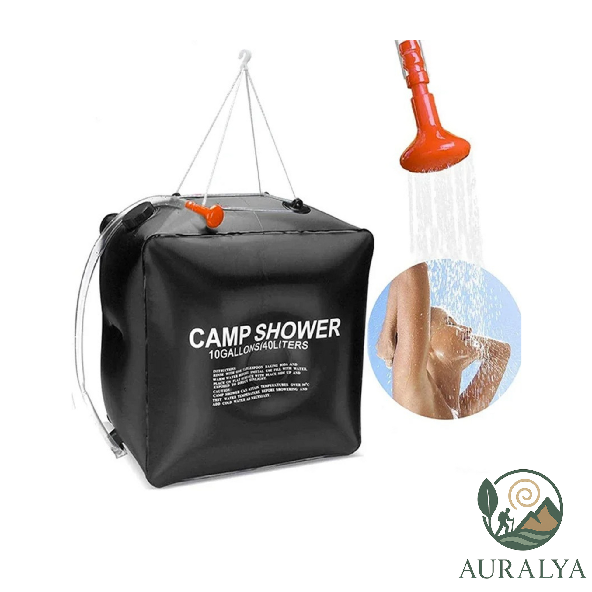Douche Solaire Portable – 40L