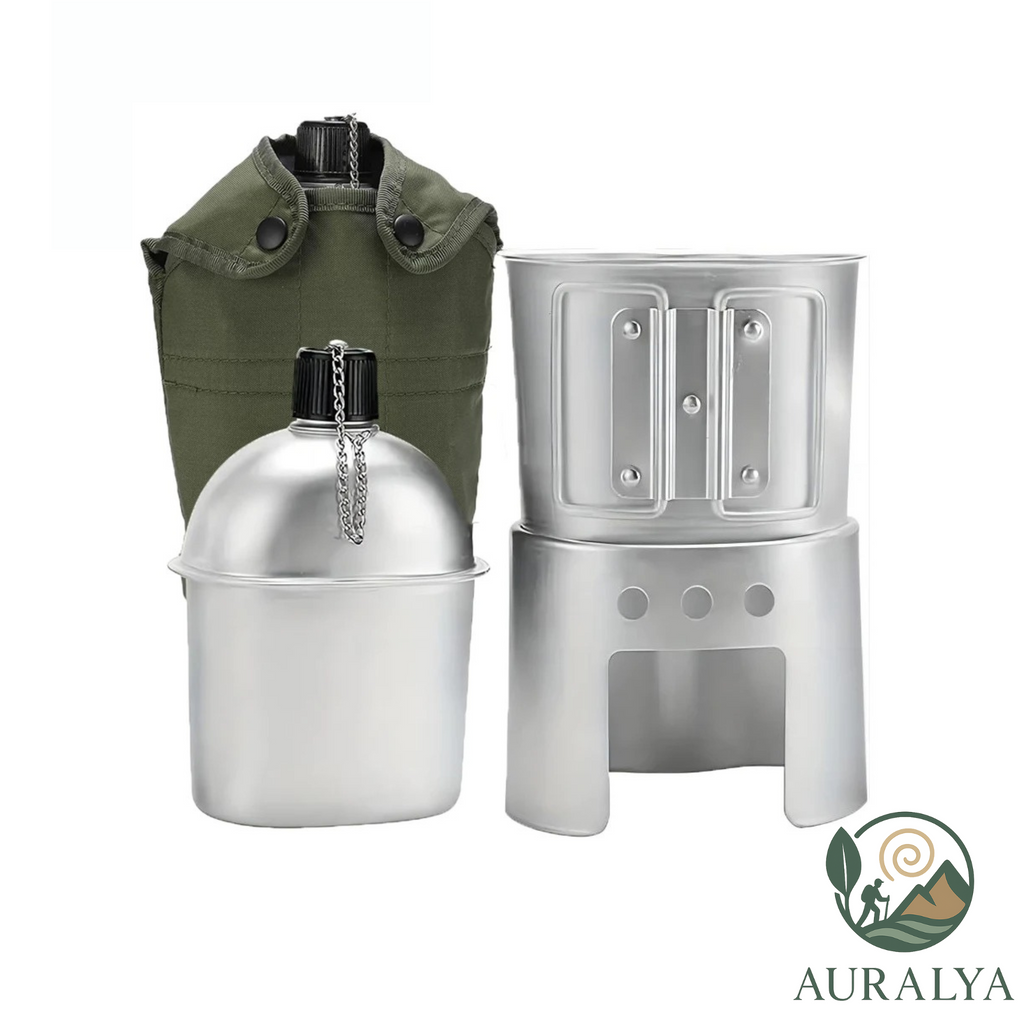 Kit Cantine Militaire 3-en-1