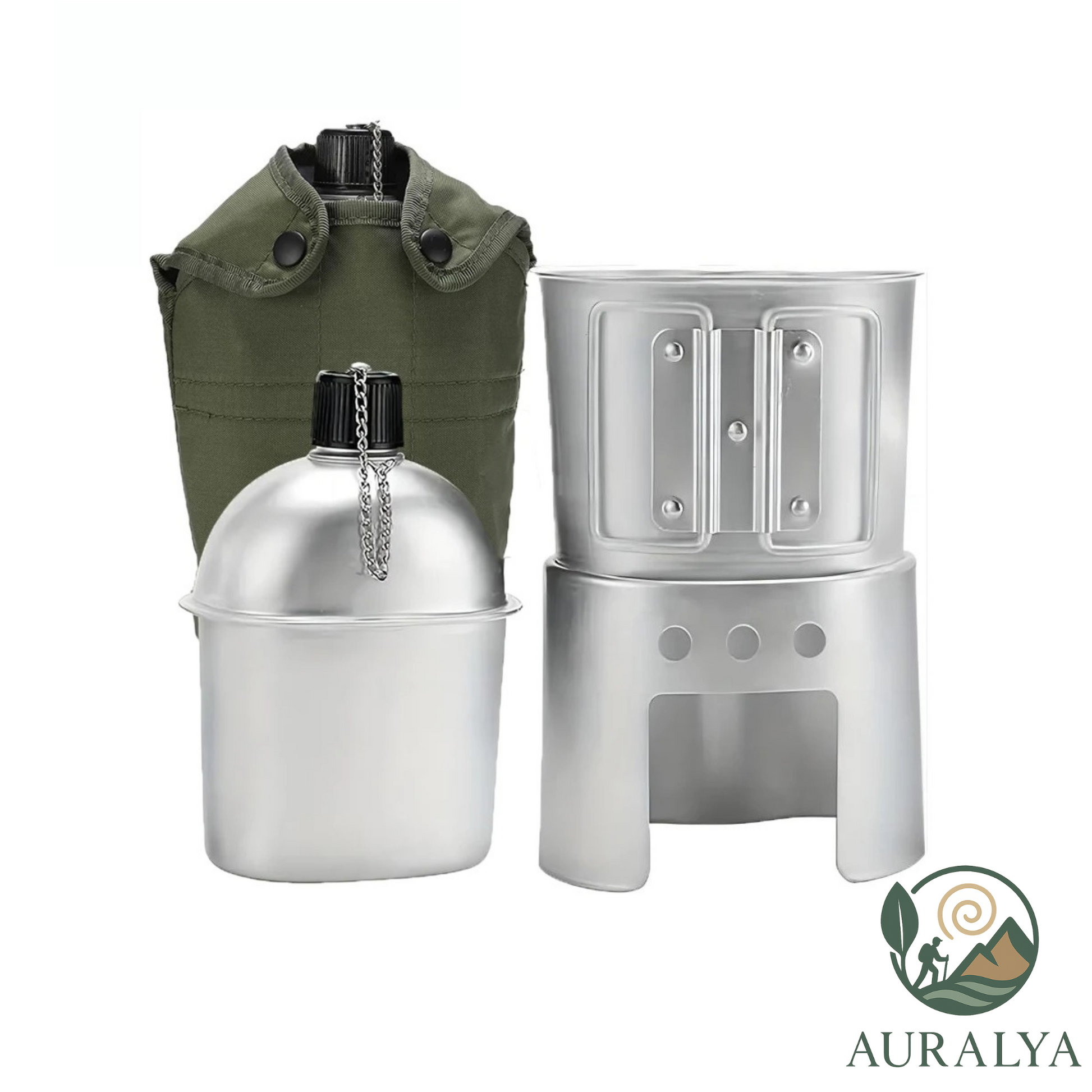 Kit Cantine Militaire 3-en-1