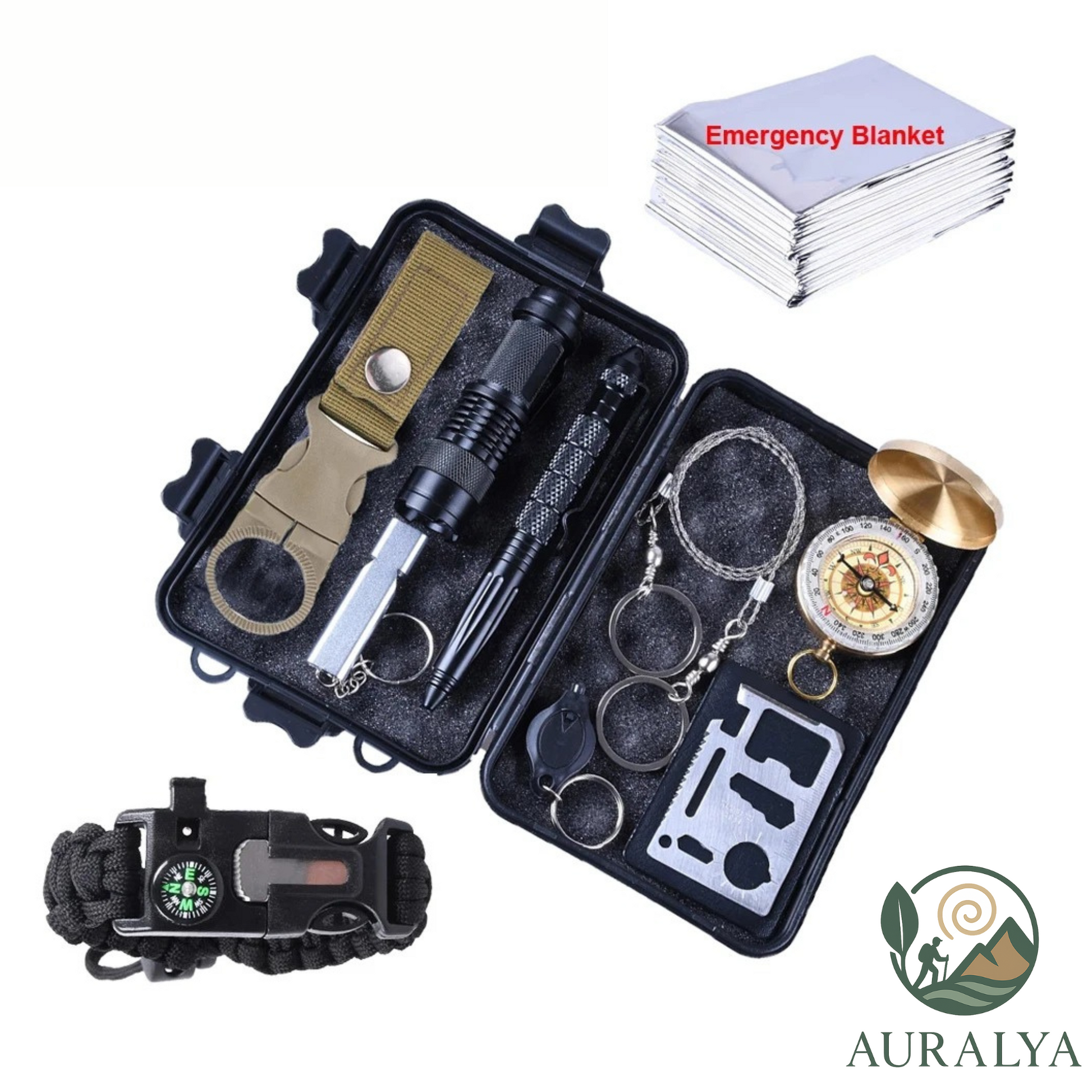 Kit de Survie 11 en 1