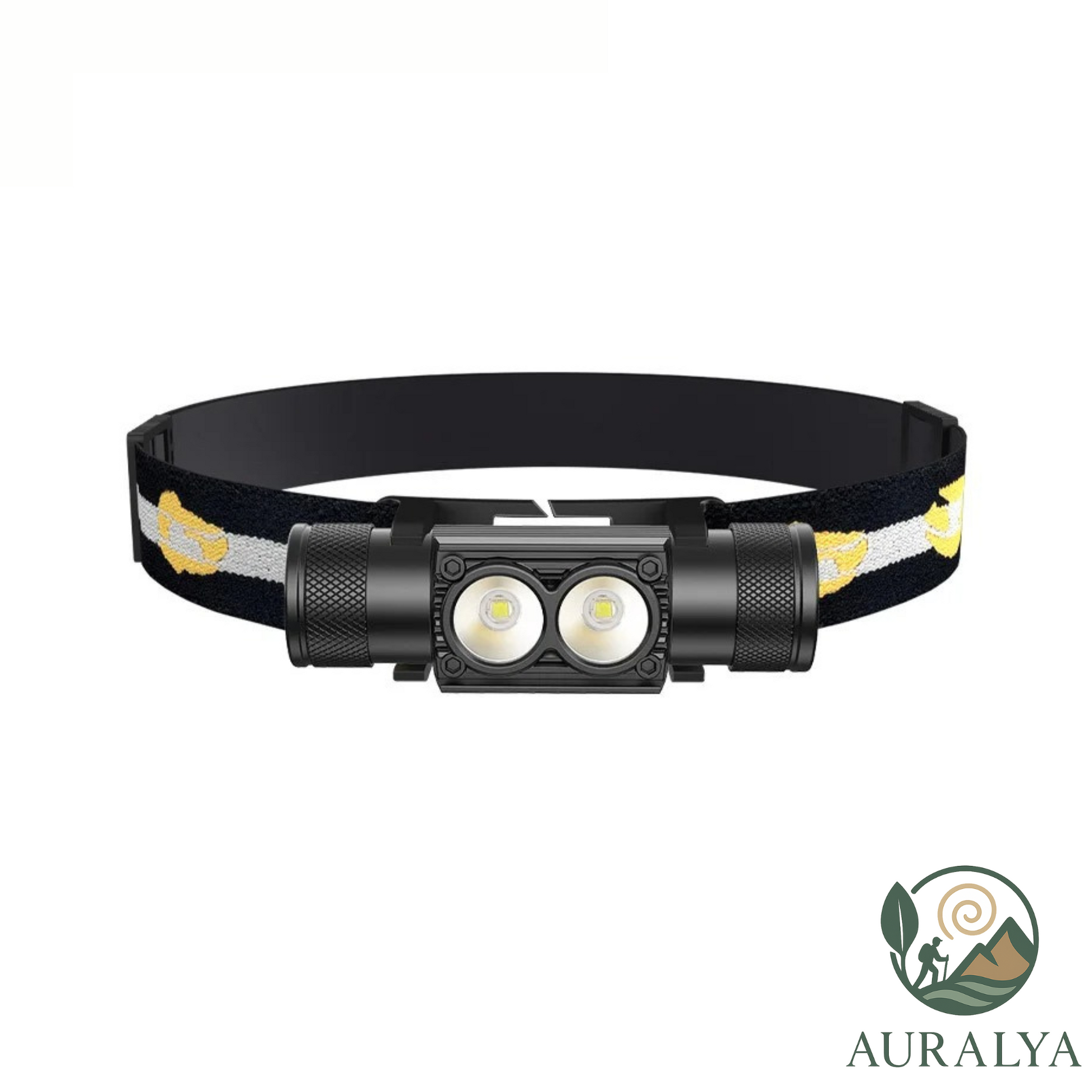 Lampe frontale LED rechargeable