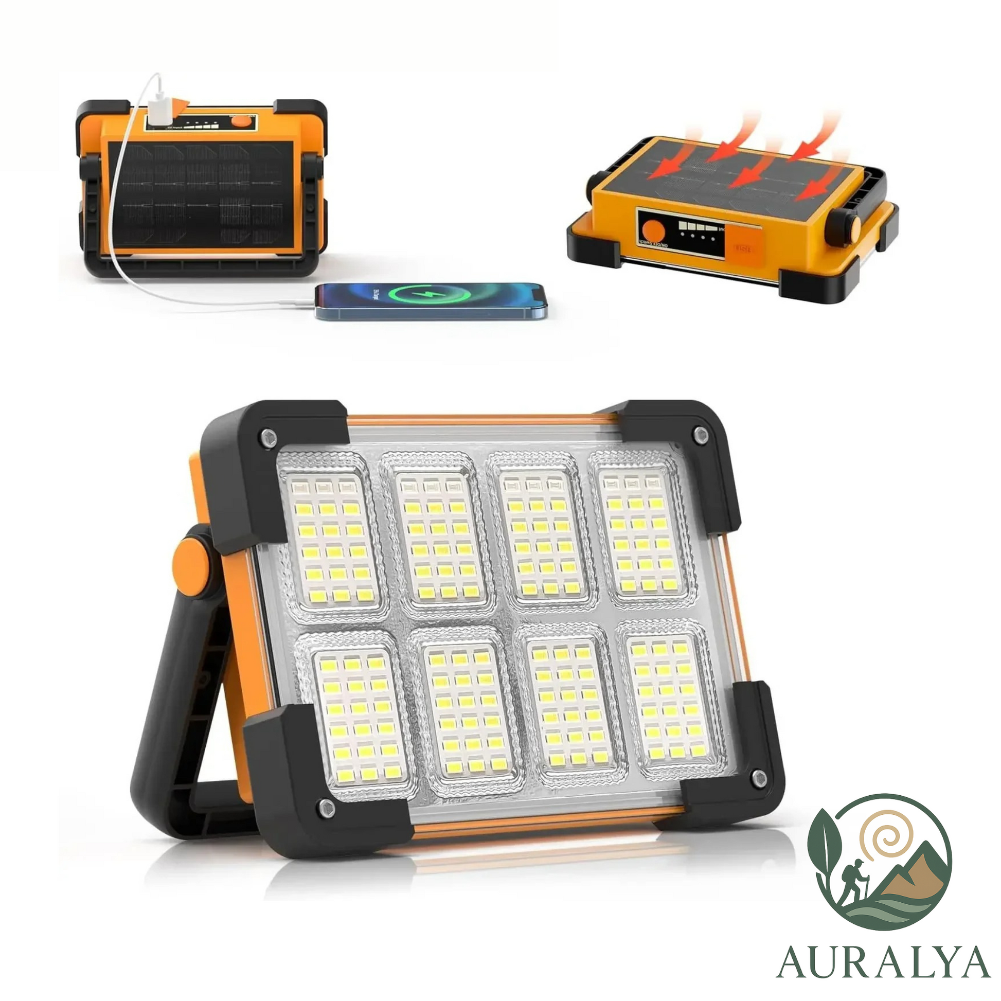 Lampe solaire portable / Powerbank
