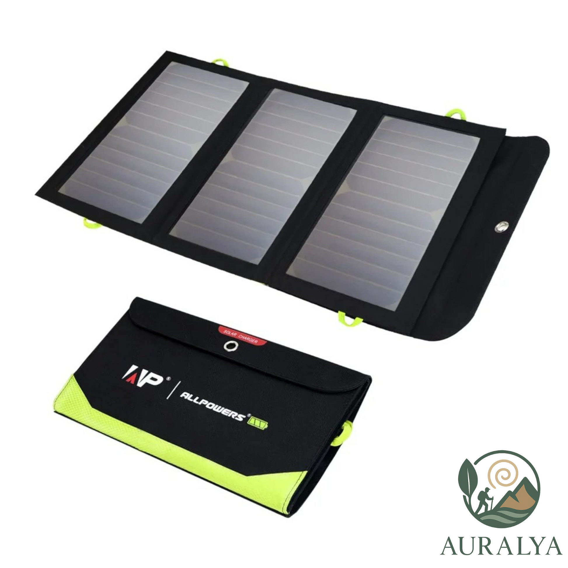 Panneau Solaire Nomade USB
