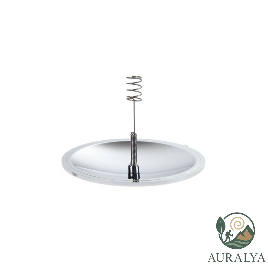 Allume‑feu miroir