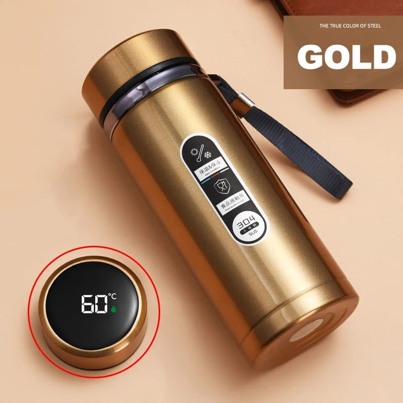 Gourde Isotherme avec Affichage LED