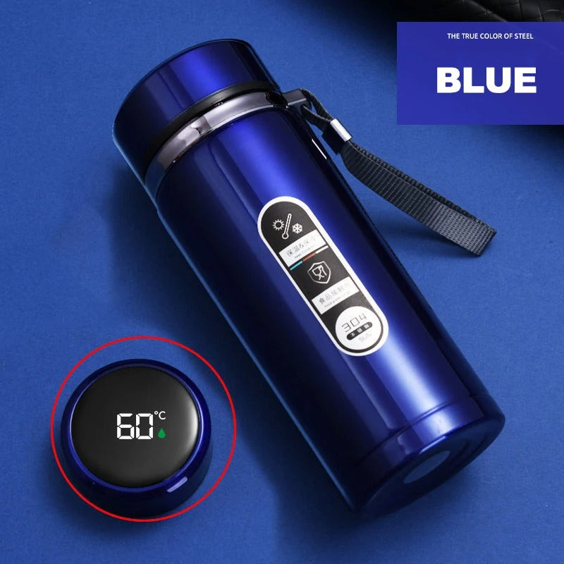 Gourde Isotherme avec Affichage LED