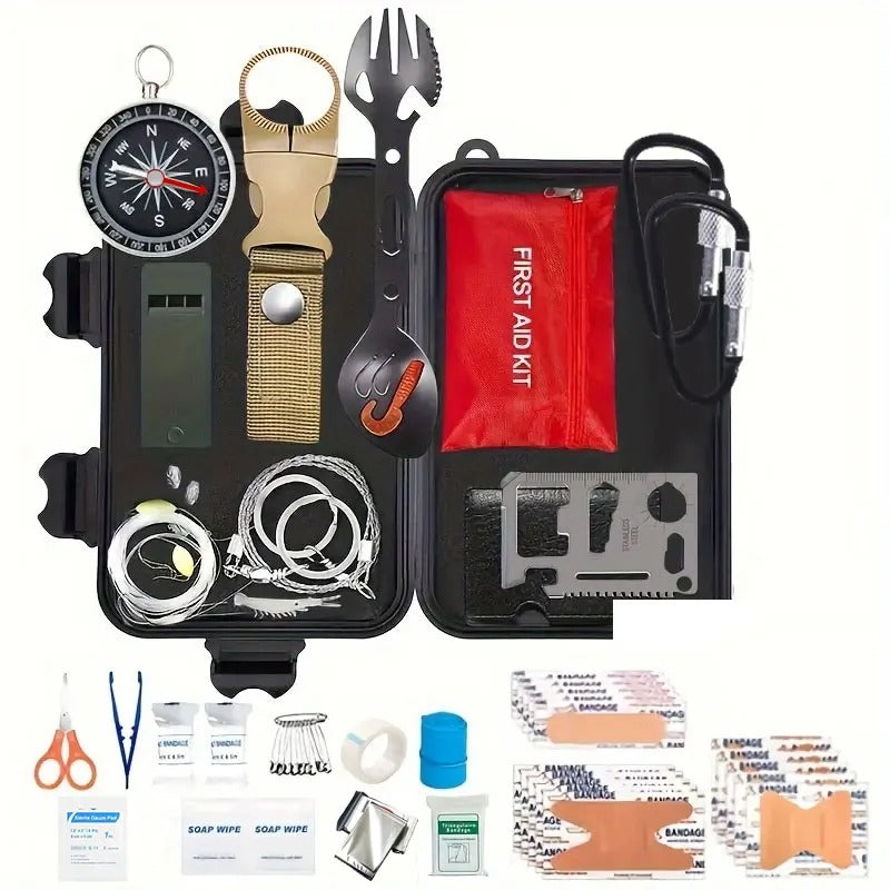 Trousse de survie 57 en 1