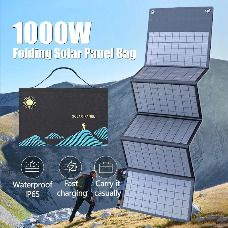 Panneau Solaire Pliable