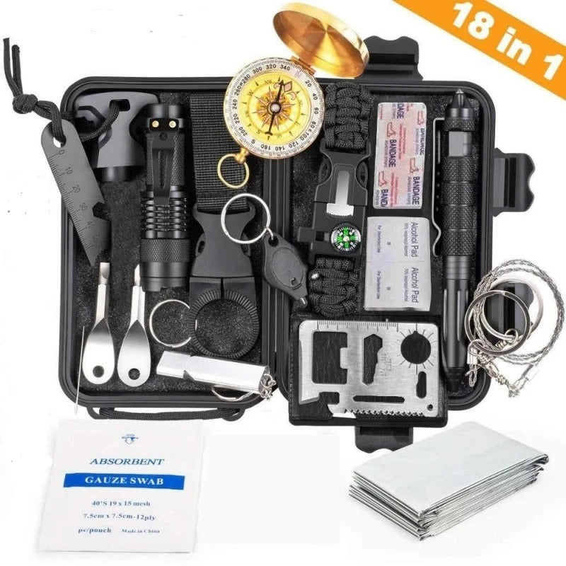 Kit de Survie 18 en 1