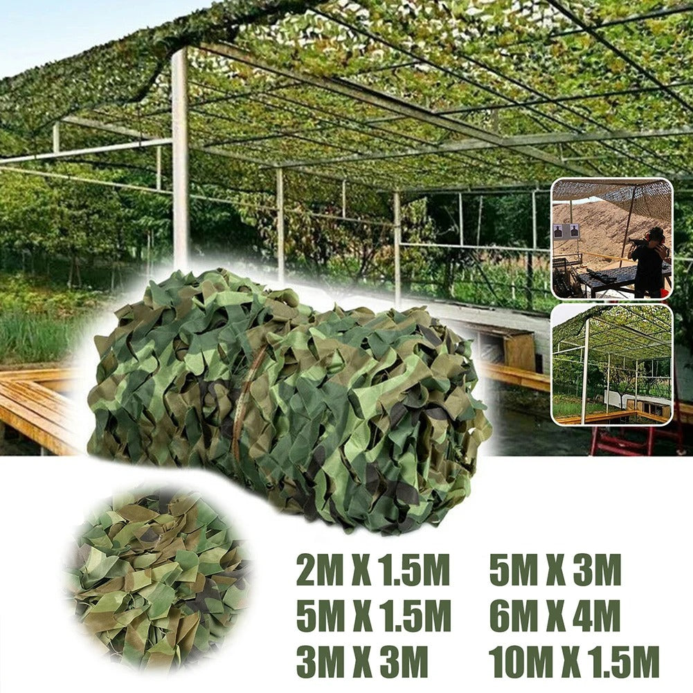 Filet de Camouflage & d’Ombrage