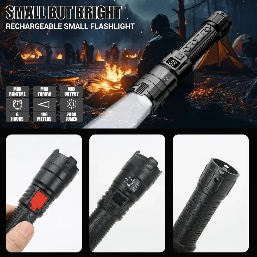 Lampe Torche LED Haute Puissance
