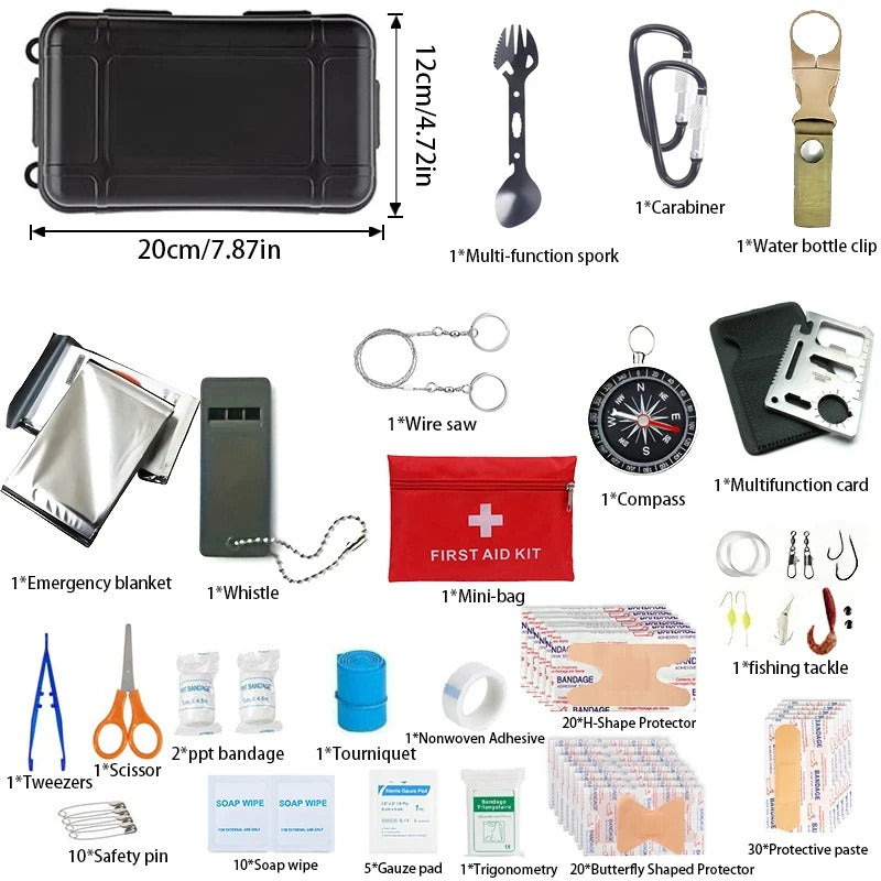 Trousse de survie 57 en 1
