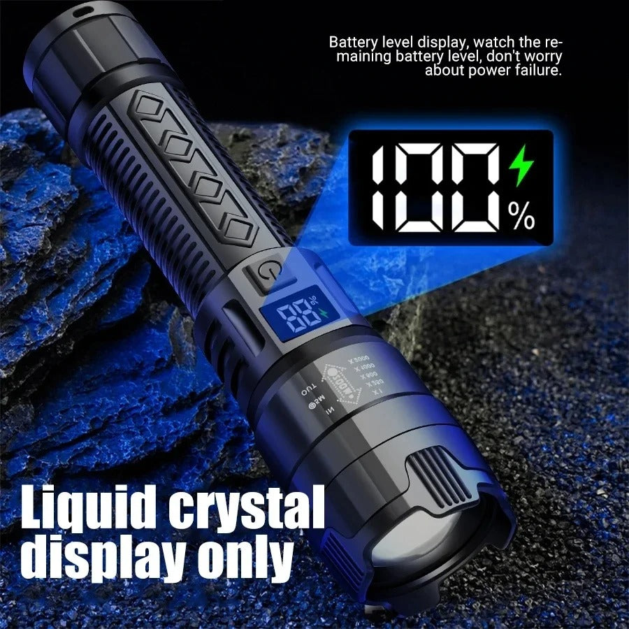 Lampe Torche LED Haute Puissance
