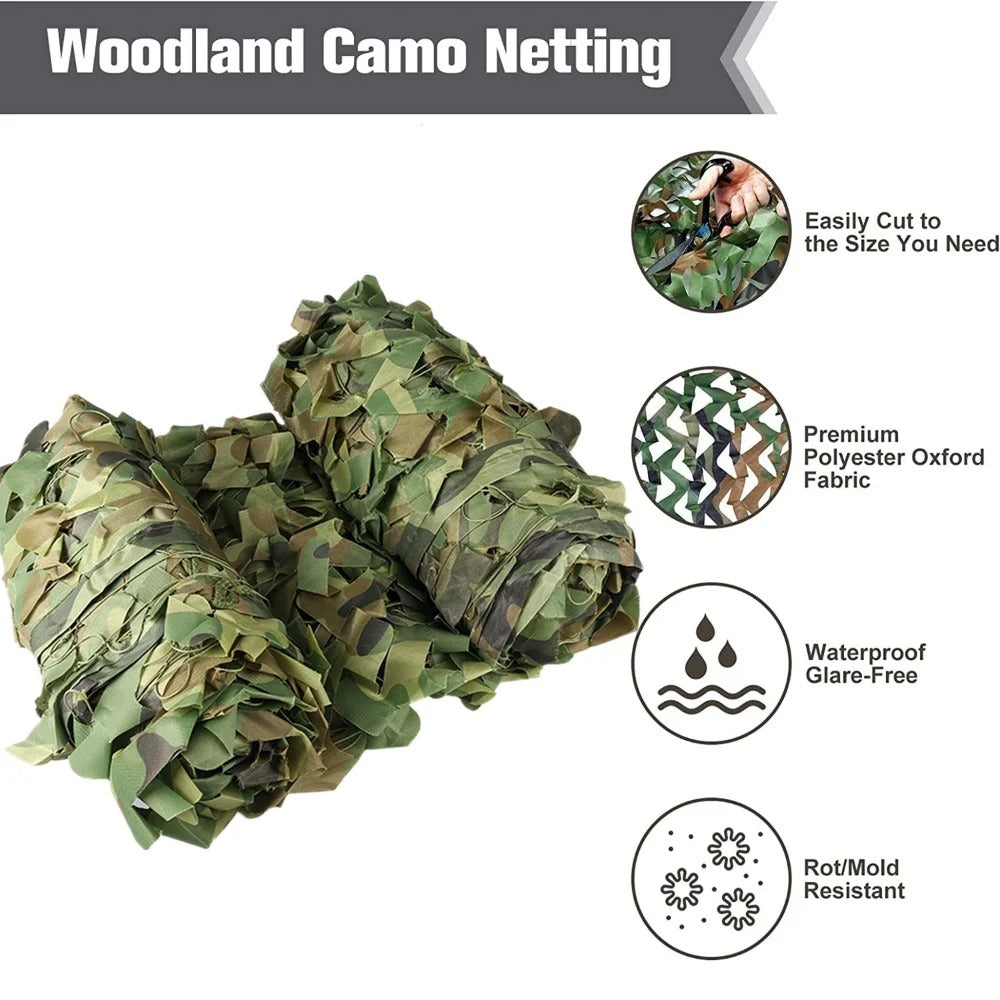 Filet de Camouflage & d’Ombrage