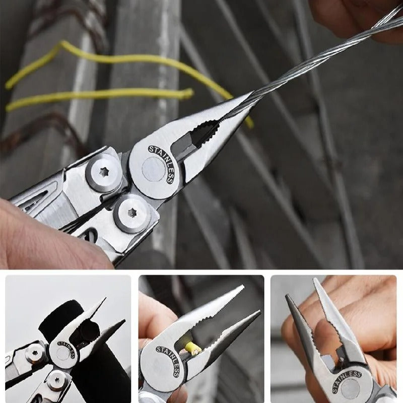 Pince multifonction premium – Outil 14-en-1