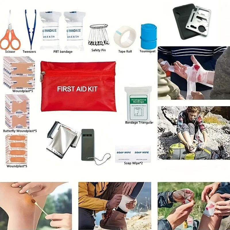 Trousse de survie 57 en 1