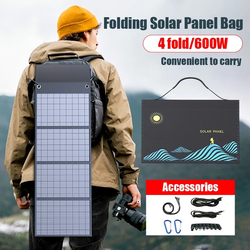 Panneau Solaire Pliable
