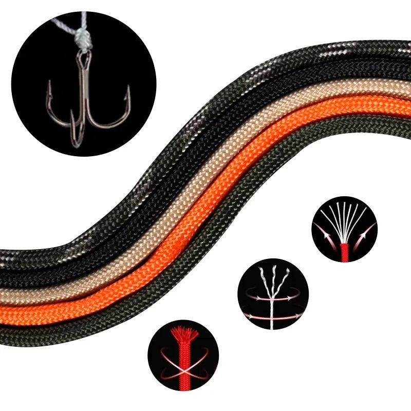 Paracorde - 4mm de diamètre