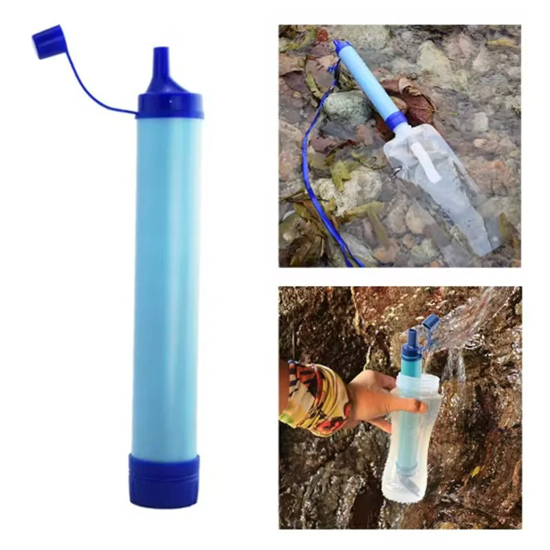 Paille Filtrante de Survie