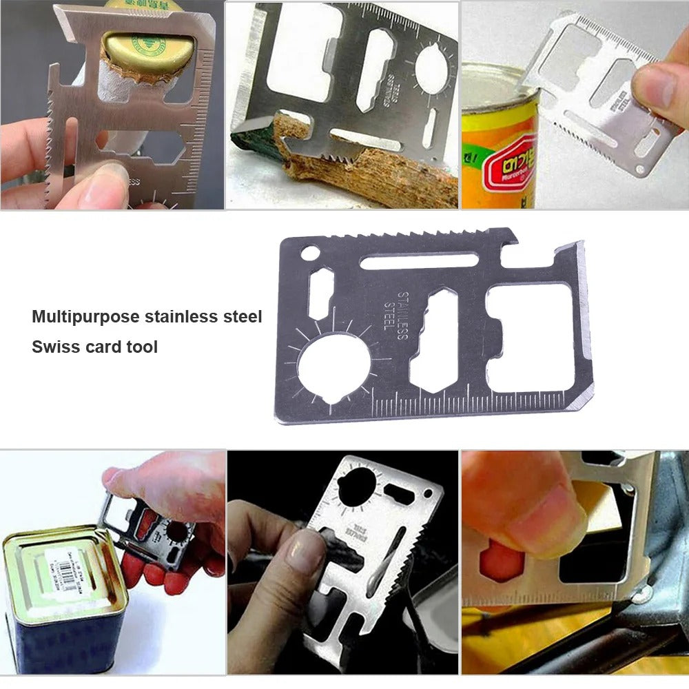 Kit de Survie 11 en 1