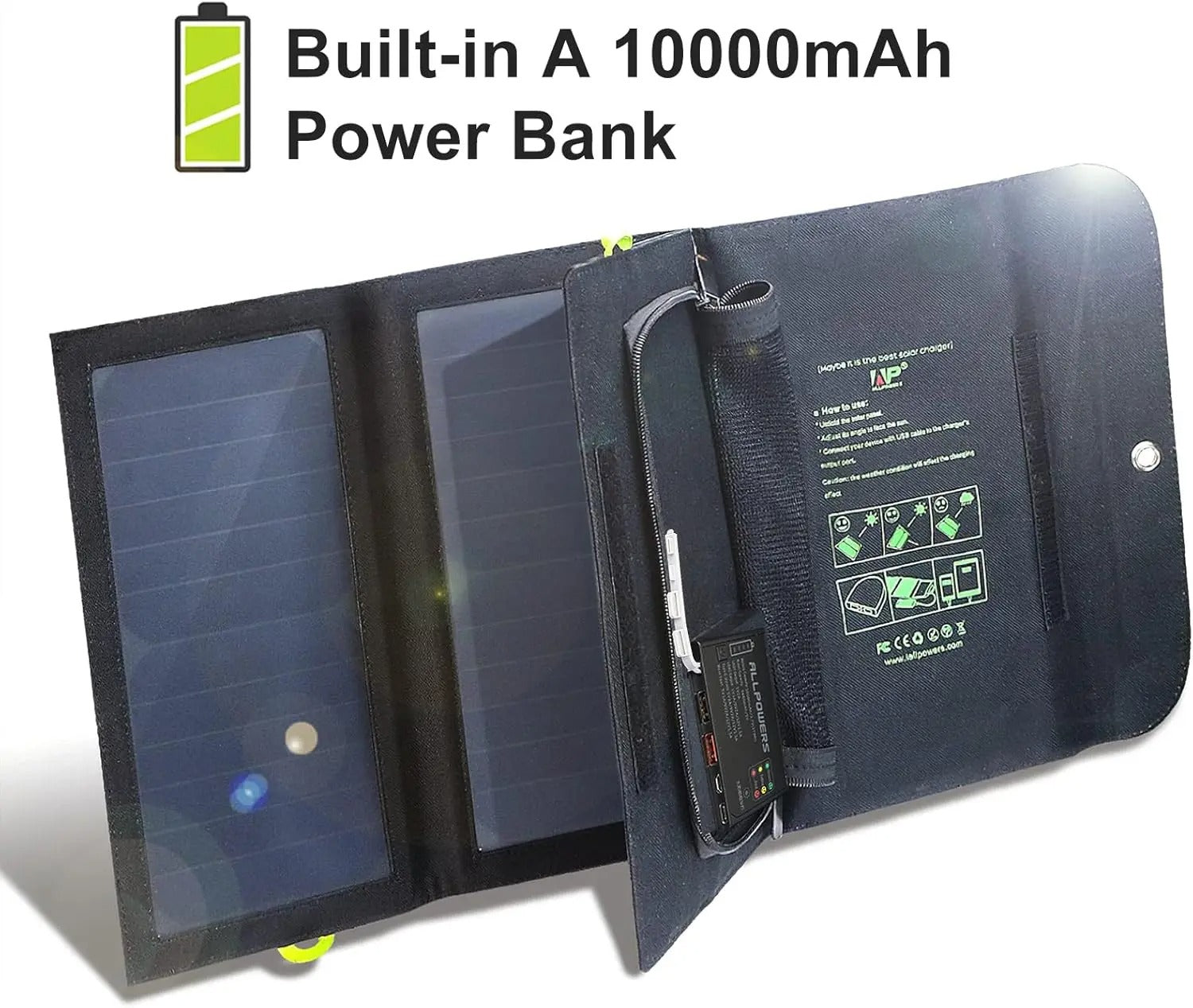 Panneau Solaire Nomade USB
