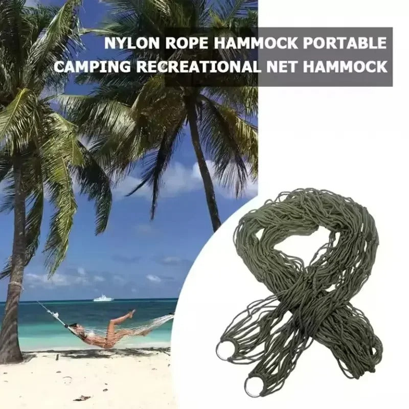 Hamac en Corde Épaissie