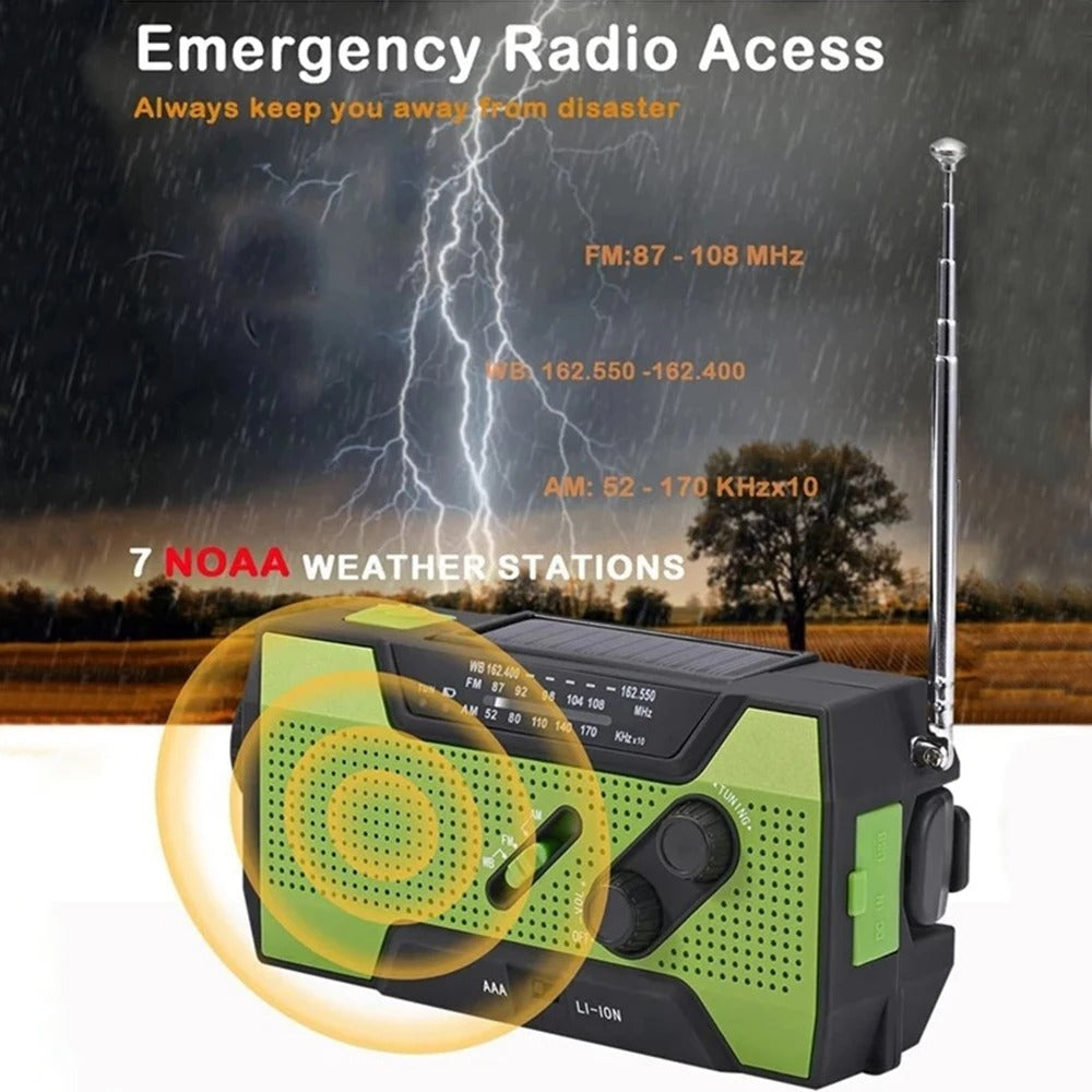 PowerRadio 4-en-1