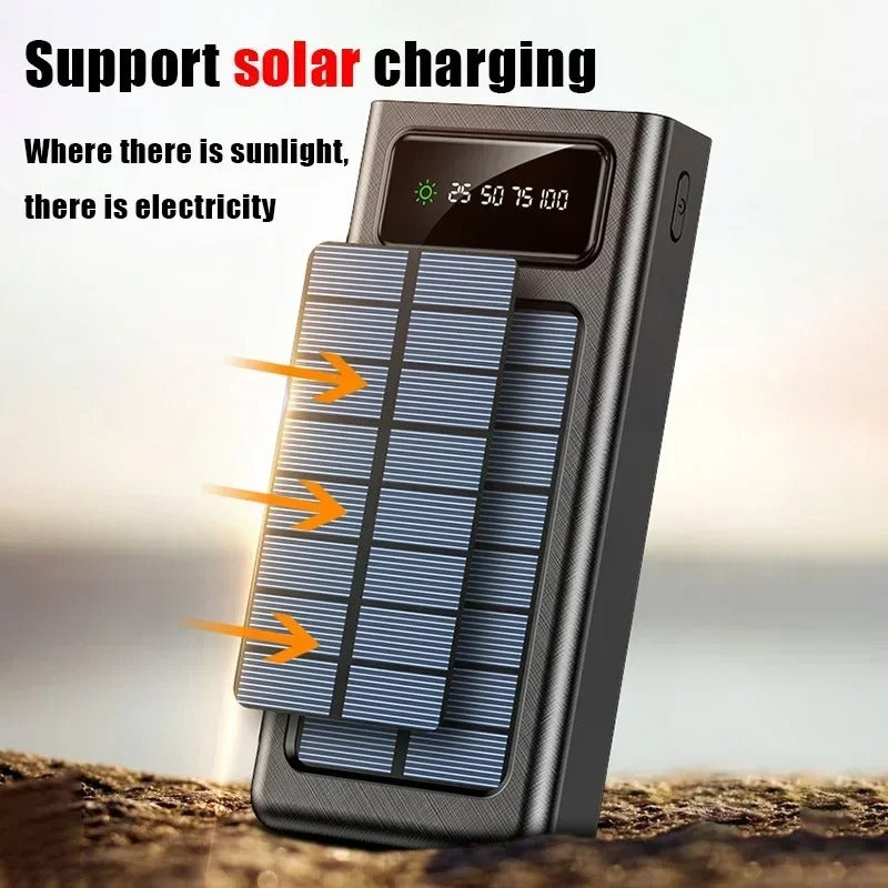 Batterie externe solaire