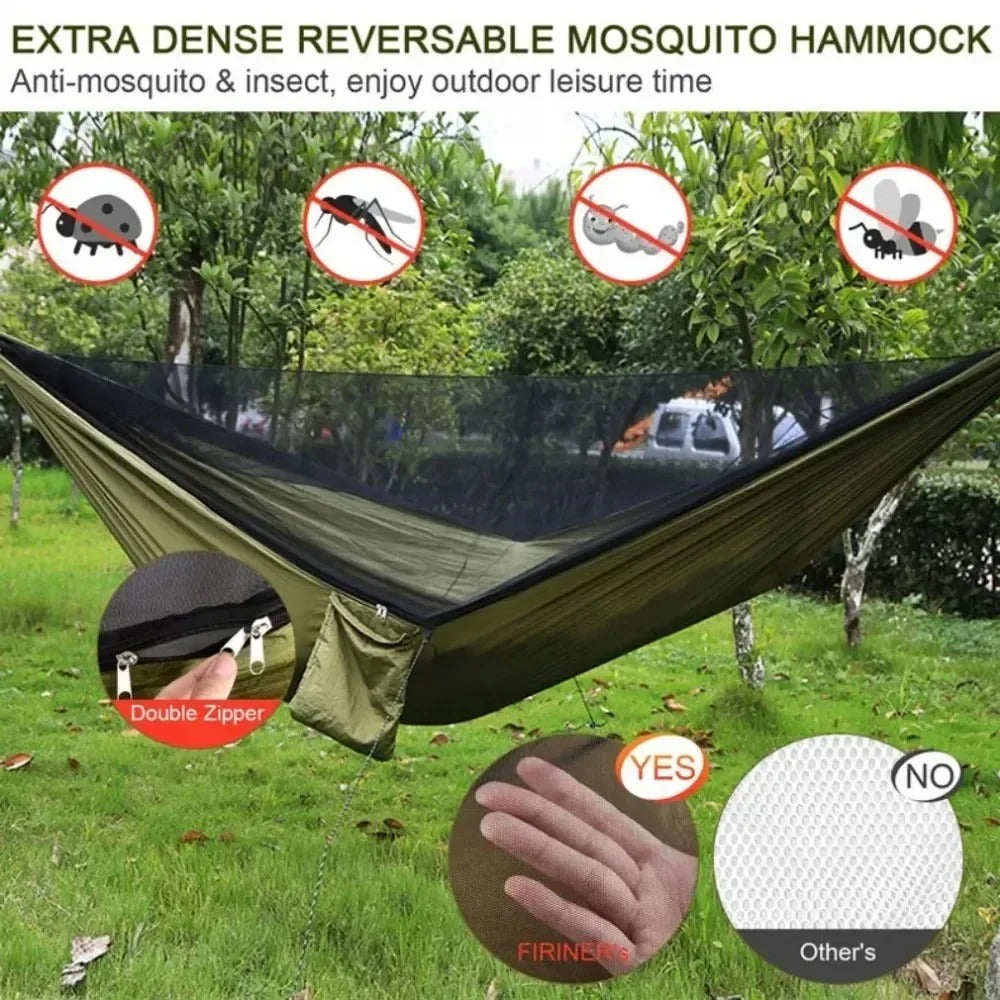 Hamac avec Moustiquaire