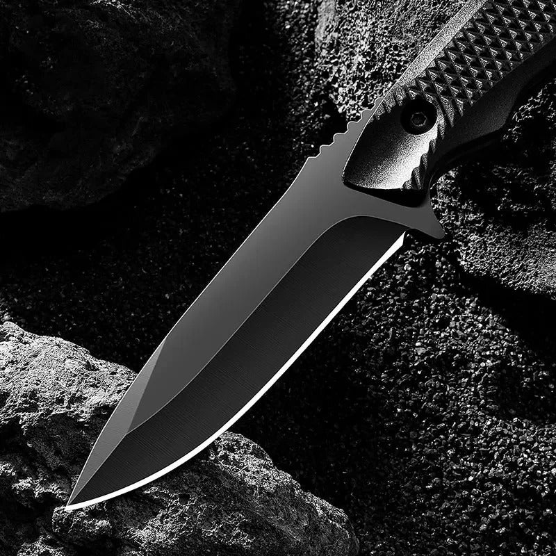 Couteau de Survie en Acier Inoxydable