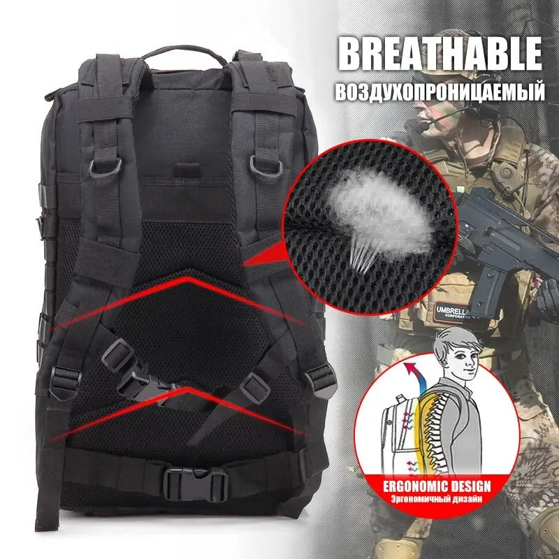Sac à dos militaire 50 L