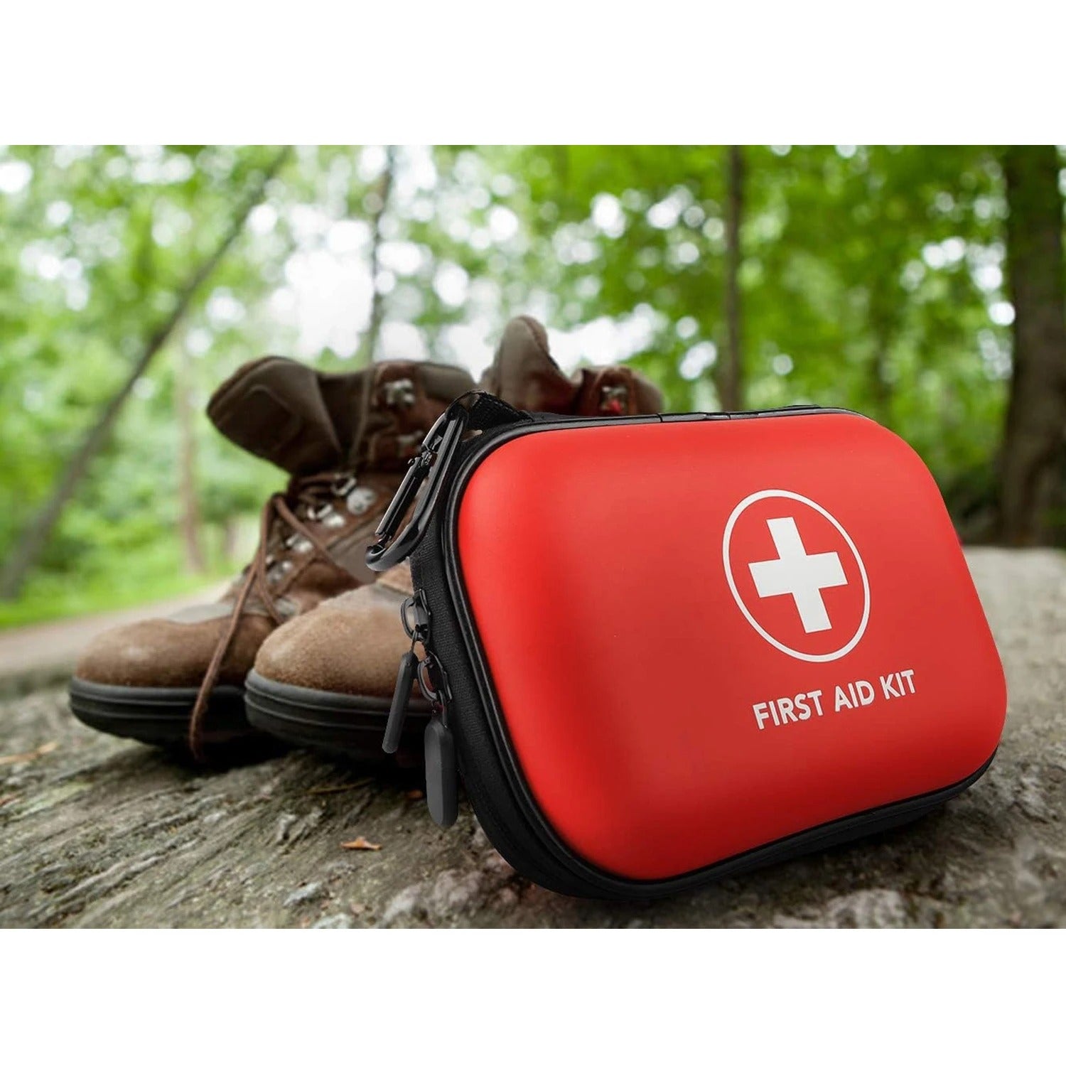 Trousse de secours compacte - 15 pièces